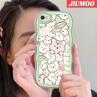 เคส JIUMOO สำหรับ Xiaomi Redmi โน๊ตเคส Y1 5A น่ารักลายการ์ตูนน่ารักเคสโทรศัพท์ซิลิโคนใสกันกระแทกแฟชั่นเคสนิ่มดีไซน์ใหม่เคสโปร่งใสป้องกันเลนส์กล้อง