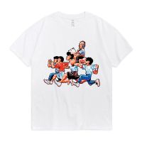 90s Anime Makunouchi Hajime No Ippo Fighting Graphic Print T Shirt Kamogawa Boxing Gym Mens T-Shirt Cotton Cozy Tops Tshiers XS-4XL-5XL-6XL