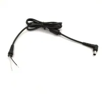 【HOT SALE】 3ชิ้นหัวปลั๊ก DC 6.5X4.4มม. 6.5*4.4มม. สายไฟ Charger Laptop ตัวเชื่อมต่อพาวเวอร์ซัพพลายสำหรับแจ็คอะแดปเตอร์สาย DC 1.2ม.