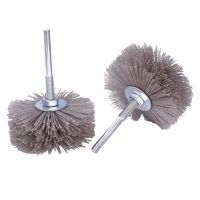 Brush Abrasive Grinding Head With 6mm Threaded Handle 60 80 120 180 240 320 400 600 Perfect for Removing of Rust