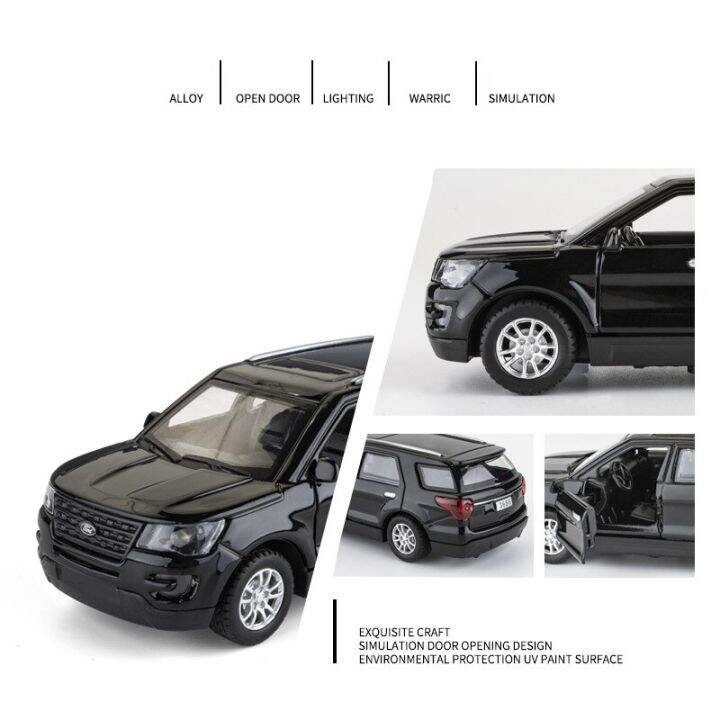 new-1-36-ford-explorer-alloy-car-model-sound-and-light-diecasts-amp-toy-vehicles-toy-cars-kid-toys-for-children-collection-gifts