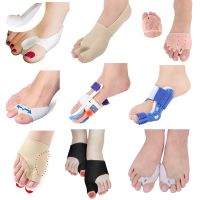 ✚ Toe Corrector Orthotics Foot Care Bone Thumb Adjuster Correction Soft Pedicure Socks Bunion Straightener Silicone Toe Separator