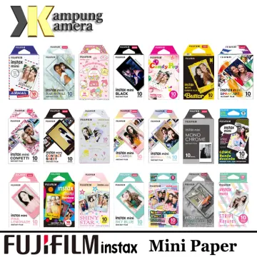 Papier photo instantané FUJIFILM Instax Mini Comic (x10) Fuji en  multicolore