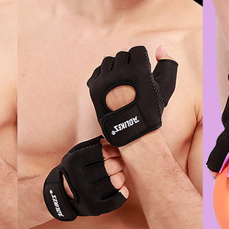 ถุงมือฟิตเนส-ถุงมือออกกำลังกาย-ถุงมือยกน้ำหนัก-ถุงมือยกเวท-aolikes-fitness-glove