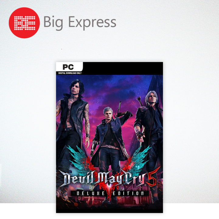 Devil May Cry 5 DELUXE EDITION | Lazada