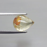 พลอย ไพฑูรย์ คริโซเบริล ธรรมชาติ แท้ ( Unheated Natural Chrysoberyl ) หนัก 2.33 กะรัต