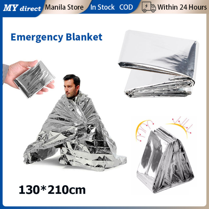 Thermal emergency blanket 9個セット - 生活雑貨