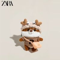 ZARAˉ ZARA Genuine bags for women are popular this year 2023 summer new high-end niche plush bag mobile phone bag