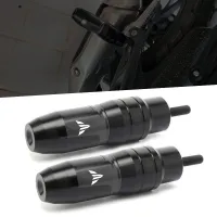 For YAMAHA MT03 MT09 MT10 MT 03 FZ09 FZ10 Motorcycle Accessories CNC Frame Crash Pads Exhaust Sliders Crash Protector with logo