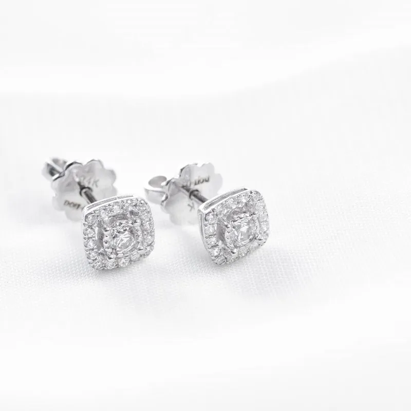 Lịch sử giá Bông tai vàng trắng nữ doji 14k 0819e-lal475 cập nhật 10/2023 -  BeeCost