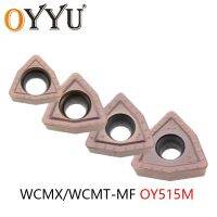 OYYU แทรกภายใน U เจาะ WCMX WCMT WCMX030208 WCMX040208 050308 06T308 WCMT080412 MF OY515M CNC กลึงเครื่องมือตัดกลึง