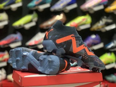 【Special Deals】2023 New Mens Durable and Breathable Full Knit Waterproof FG Football Shoes Ultra Ultimate รองเท้าสตาร์ท รองเท้าฟุตบอลผู้ชาย 100% Authentic