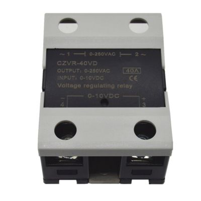 Single Phase 0-10V Solid State แรงดันไฟฟ้า25A 40A 60A 80A 100A 120A Power Regulator โมดูล