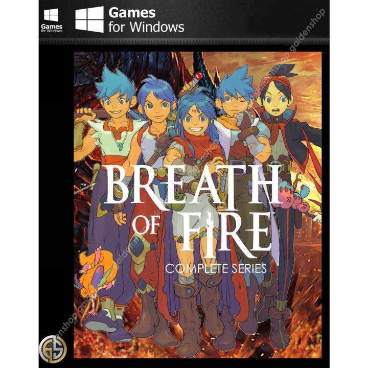 GS - Breath of Fire Games Collection for Windows PC | Lazada PH