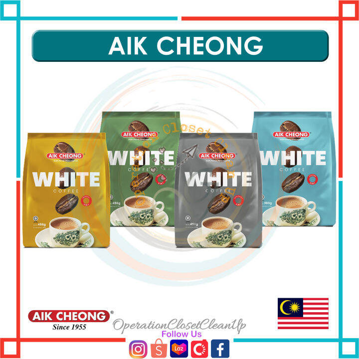 🇲🇾 Aik Cheong White Coffee 38g X 12 Sticks Lazada Ph 5841