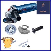 เครื่องเจียร์ BOSCH GWS 750-100 4 นิ้ว 750 วัตต์ANGLE GRINDER BOSCH GWS 750-100 4IN 750W **จัดส่งด่วนทั่วประเทศ**