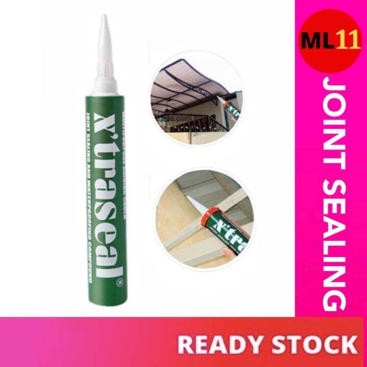XTRASEAL Multipurpose Awning Caulk / Awning & Roofing Caulk (400ml