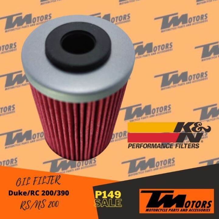 High Flow Oil Filter for KTM 200/390 and NS/RS200 and Dominar 400