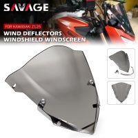 Windshield Windscreen For KAWASAKI Z 125 Z125 2015-2018 Motorcycle Accessories Wind Deflectors Screen Pare-Brise Parabrisas