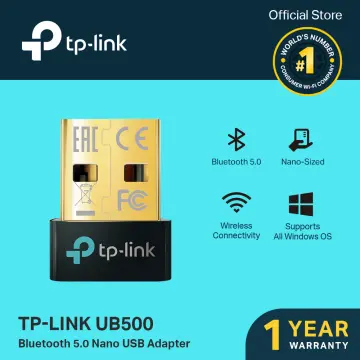 Buy TP-Link UB500 Bluetooth 5.0 Nano USB Adapter for PC, 5.0 Bluetooth  Dongle Receiver Supports Windows 11/10/8.1/7 for Desktop, Laptop, Mouse,  Keyboard, Printers, Headsets, Speakers, PS4/Xbox Controllers (UB500) at  Best Price on