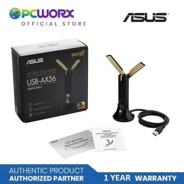Game One - Asus USB-AX56 AX1800 Dual Band WiFi 6 Adapter - Game One PH