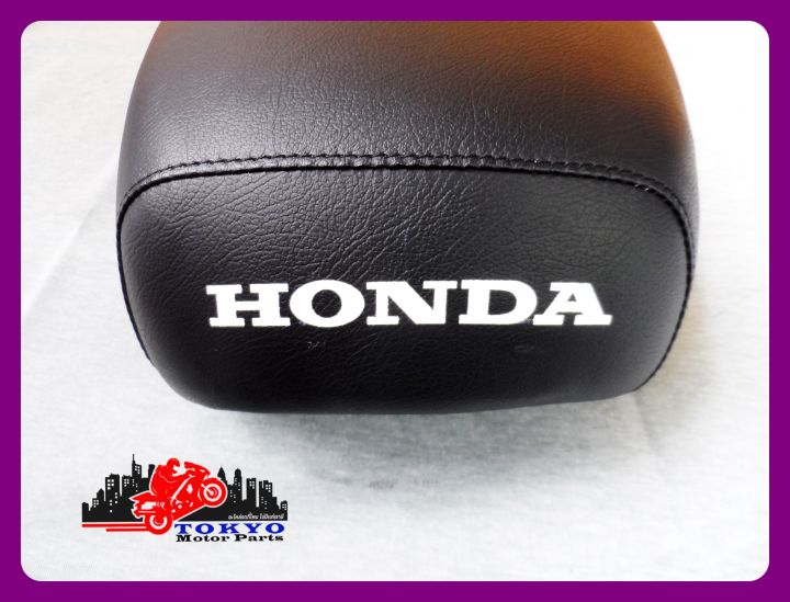 honda-cb350-black-complete-double-seat-side-opener-เบาะรถมอเตอร์ไซค์-สีดำ-เปิดข้าง-ตูดมน-สินค้าคุณภาพดี