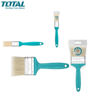 TOTAL แปรงทาสี 1 - 4 นิ้ว อย่างดี ด้ามพลาสติก (Paint Brush) THT846016 / THT846156 / THT846026 / THT846036 / THT846046