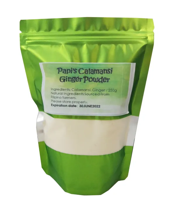 Papi's Calamansi Ginger Powder (Calamansi + Ginger) 250 grams Lazada PH