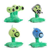 ABNORM เด็ก5สไตล์ PVZ ถั่วหิมะสามถั่วของขวัญ Boneka Mainan ตุ๊กตาตุ๊กตาถั่วตุ๊กตาถั่วพืชของเล่นตุ๊กตา Vs ซอมบี้