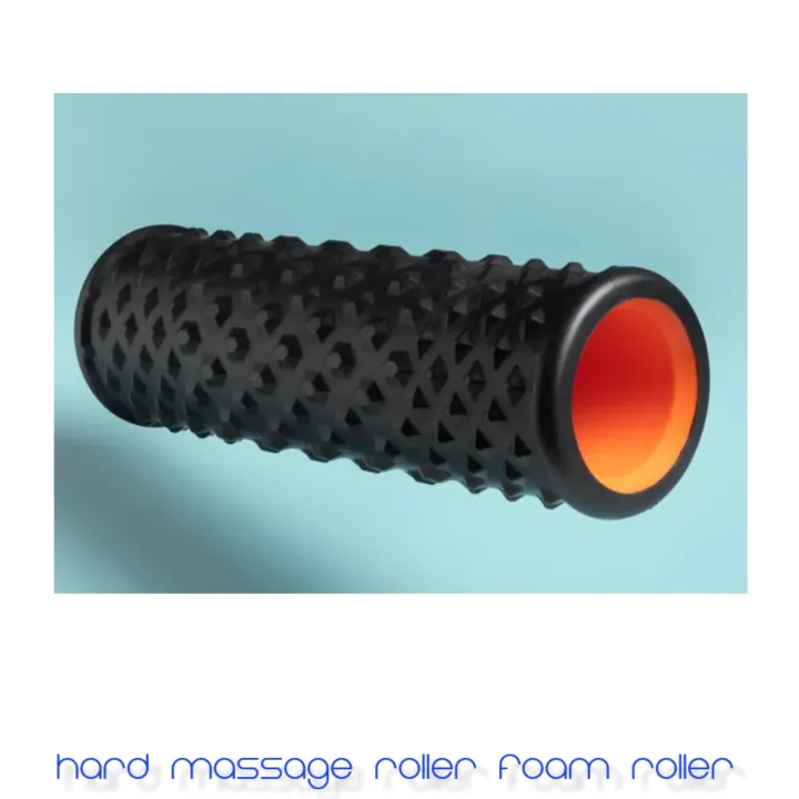 Massage Roller Foam Roller Hard ลูกกลิ้งนวด ลูกกลิ้งโฟม แบบแข็ง รุ่น 500 Hard Th 0272