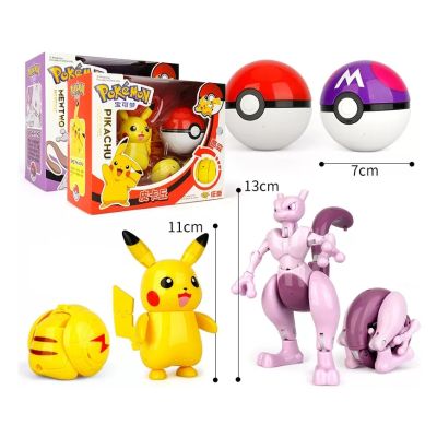 12 Styles Pokemon Figures Toys Variant Ball Model Pikachu EVEE Venusaur Pocket Monsters Blastoise Action Figure Toy Game Gift