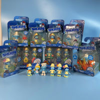 ? Big Player Series~ Jakks Jack Smurf Looking For Mystery Village Smurfette Movable Cute Model Ornaments Cake Doll