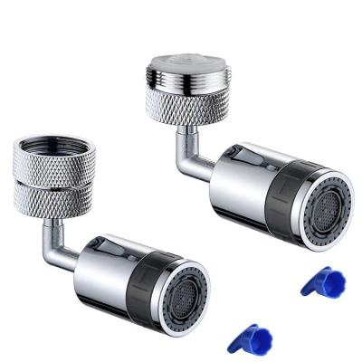 Rotating Faucet Aerator 720 Degree Adjustable Splash Filter Faucet Rotatable Faucet Sprayer Head Tap Extension Attachment Replaceable Aerator For Kitchen Bathroom innate