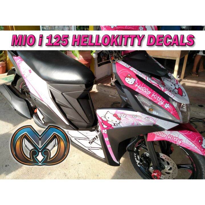 Mio i 125 Hello kitty sticker decals Lazada PH