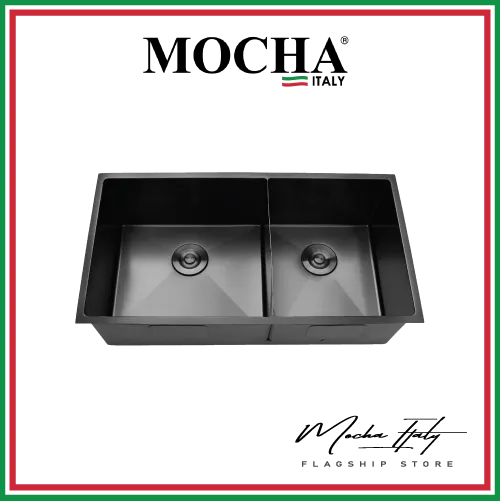 Mocha Italy - Nano Tech Handmade Undermount Kitchen Sink ...