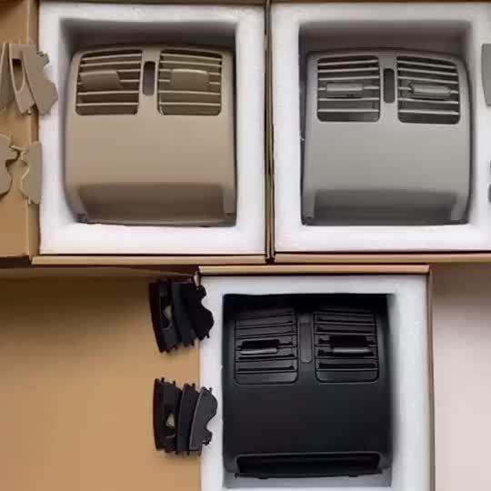 Car Rear Seat Air Conditioning AC Vent Grille Outlet Panel For Benz