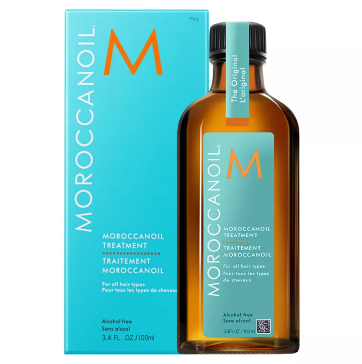 Moroccanoil Oil Treatment For All Hair Types 100ml Lazada Singapore