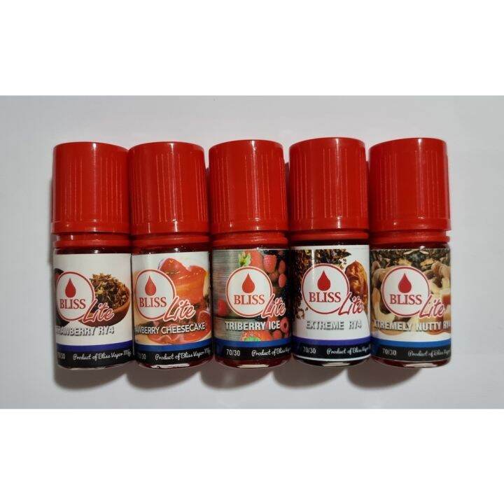 Bliss Lite Extreme RY4 Extremely Nutty Ry4 TriBerry Ice