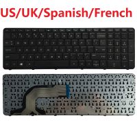 USUKSPSpanishFRFrench Laptop Keyboard for HP 15-N 15-E 15N 15T 15-F 15-G 15-R 15-A 15-S 15-H 250 G2 G3 255 G2 G3 256 G2 G3