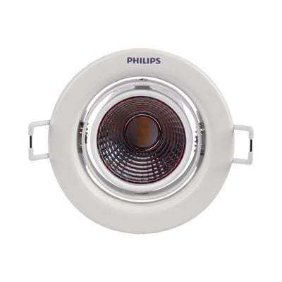 โปรโมชั่น-โคมดาวไลท์หน้ากลม-2-5-นิ้ว-led-5-วัตต์-warm-white-philips-รุ่น-59775-pomeron-5w-27k-สีขาว-ส่งด่วนทุกวัน