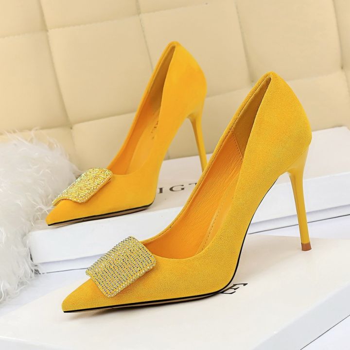 2023-women-9-5cm-high-heels-crystal-glitter-pumps-lady-wedding-green-yellow-blue-heels-female-scarpins-valentine-bridal-shoes