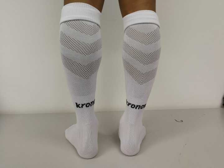kronos-socks-white-black-ksc319430