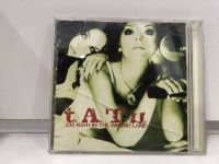 1 CD MUSIC  ซีดีเพลงสากล   tATu 200 KM/H IN THE WRONG LANE   (B18D29)