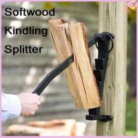 COPFER อุปกรณ์ติดผนัง ไม้ kindling Splitter เครื่องผลิต kindling เหล็กกล้าคาร์บอนสูง ตัวแยกล็อก สวนในสวน กันไฟทนไฟ เครื่องตัดไม้ บ้านในบ้าน