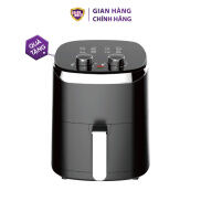 Quà tặng không bán Nồi chiên không dầu Colosmulti dung tích 8L, màu ngẫu