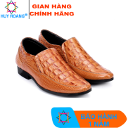 Shoes men s glorious cowhide crocodile vein yellow HQ7130