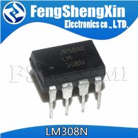 10pcs/lot LM308N DIP-8 LM308 308N LM308AN IC WATTY Electronics