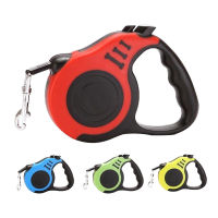 3m 5m Durable Leash Automatic Retractable Nylon Cat Lead Extension Puppy Walking Running Lead Roulette For Dogs