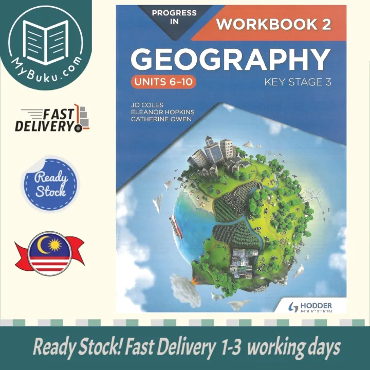 Progress in Geography Key Stage 3 Workbook 2 (Units 610