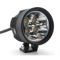 [1 รายการ]ไฟสปอร์ตไลท์ มอเตอร์ไซค์ หลอด CREE รุ่น L4X LED 4ชิป กำลังไฟ 40watt กันน้ำ 100%